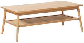 Dizajnový konferenčný stolík Tallys 120 cm prírodný dub