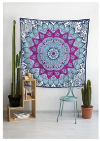 Tapiséria 140x140 cm Blue Dreamcatcher – Really Nice Things