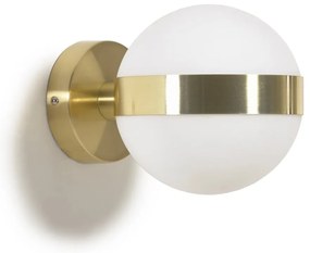 Nástenné svietidlo v zlatej farbe ø 15 cm Anasol - Kave Home