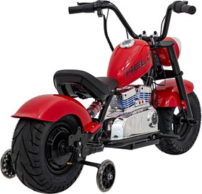 Ramiz Motorka Chopper Warrior červená