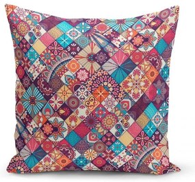 Obliečky na vankúše v súprave 4 ks 45x45 cm Mandala Tiles – Minimalist Cushion Covers