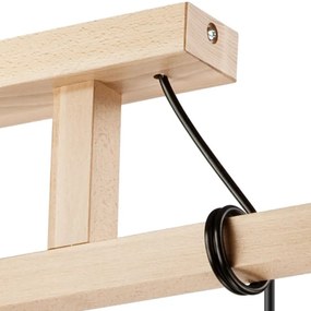 Luster na lanku LEON 3xE27/60W/230V