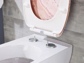 LIVARNO home WC doska (bledoružová) (100367007)