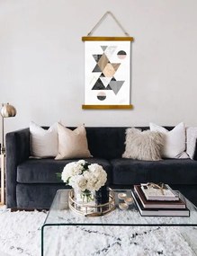 Závesné plátno na stenu Broken Deformation / Dan Johannson XMPDJ043