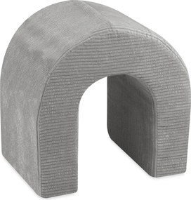 Ihrisko Zámok s bazénikom + 150 loptičiek (perleťové, strieborné), prémiový šedý menčester