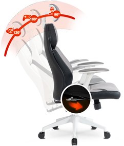 PROXIMA.store - Kancelárske kreslo DUNCAN FARBA: čierna