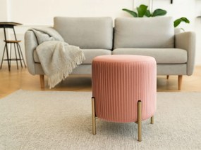 CH Taburetka na nožičkách Star II - ružová