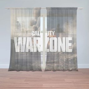 Sablio Záclony Call of Duty Warzone - Mesto: 2ks 150x250cm