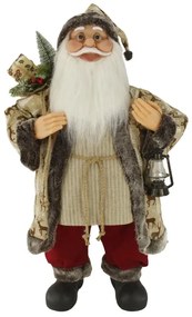Dekorácia Santa Claus Hnedý 80cm