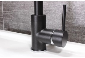 Aquasanita - Helika Forte 5553 Black metallic