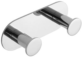 Sapho Sapho, X-ROUND samolepiaci dvojháčik, leštená nerez, XR220