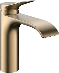 Hansgrohe Vivenis umývadlová batéria bez výpuste kartáčovaný bronz 75024140