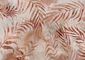 Manufakturer -  Tapeta Pink leaves