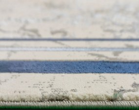 Koberec Allianz 6309 NAVY – námornícka modrá, obdĺžnikový Rozmer: 80x150 cm