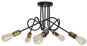 Prisadený luster OXFORD 5xE27/15W/230V