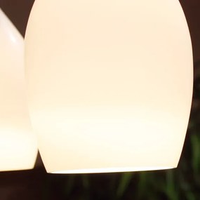 Retro luster Izza 5 biele