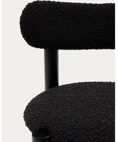 Čierne jedálenské stoličky v súprave 2 ks Nebai – Kave Home