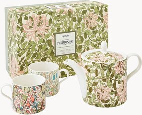 Porcelánová súprava na čaj Morris & Co., 3 ks