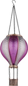 Globo 36136P - LED Závesná solárna dekorácia 20xLED/0,5W/3V IP44 lietajúci balón