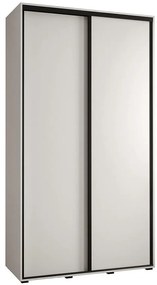 Skriňa 45 Canaris 1 140 biela/čierna