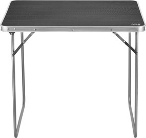 NC3401 TM. ŠEDÝ KEMPINGOVÝ STÔL 80×60×70 CM NILS CAMP