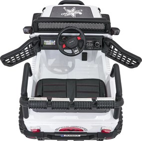 Ramiz Vozidlo Jeep BEAST 4x4 Biela