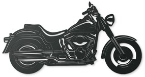 drevko Obraz na stenu Cruiser Rozmer obrazu: 46,5 x 89 cm, Farba dekorácie: Čierna