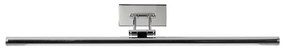 Lucide 48202/12/11 - LED Obrazové svietidlo GAVIN LED/13W/230V IP21 lesklý chróm