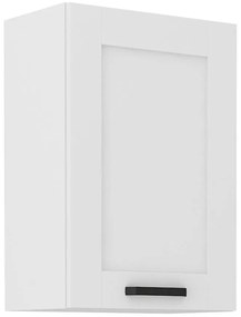 Kuchynská skrinka LUNA biely mat/biely 50g-72 1f