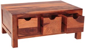 furniture-nabytek.cz - Konferenčný stolík z masívu z dreva palisander 90x40x60