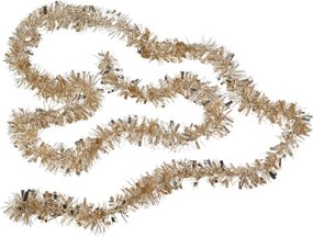 Vianočná reťaz 3 m, zlatý