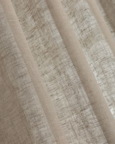 Zaves s riasením WAVE farba produktu béžová látka polopriehľadný, zapletaná, ľanová