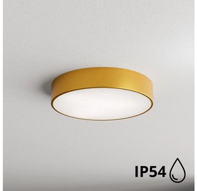 Brilagi - Kúpeľňové stropné svietidlo CLARE 2xE27/24W/230V pr. 40 cm IP54 zlatá