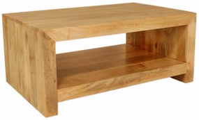 furniture-nabytek.cz - Konferenčný stôl masív z dreva mango 90x40x60