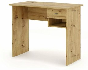 Písací stôl s doskou vo vyhotovení dub artisan B-011