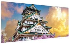 Obraz - Osacký hrad (120x50 cm)