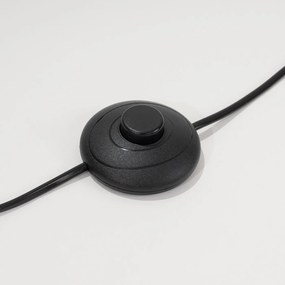 Stojacia lampa Nevia, 1x textilné tienidlo so vzorom, b