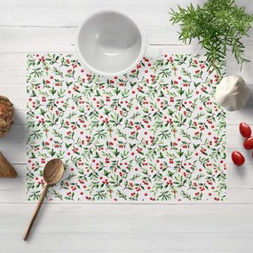 Biante Teflónové prestieranie na stôl TF-111 Jarabiny na bielom 30x40 cm