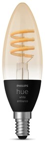 Filamentová inteligentná žiarovka E14, 5 W White ambiance – Philips Hue
