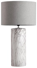 Stolná lampa Adora 42x76 cm kremová