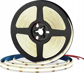 Sada LED neónových COB pásikov 12V 10m 4000K 120W - zdroj + diaľkový ovládač