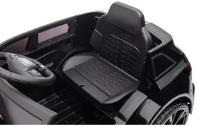 Elektrické autíčko Audi RS 6 čierne