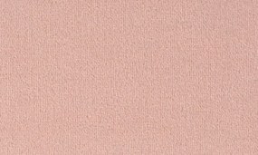 Vorwerk Metrážny koberec Bingo 1P14 ružový - Kruh s obšitím cm