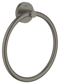 Grohe Essentials - Držiak na uterák, kartáčovaný Hard Graphite 40365AL1