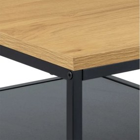 Konferenčný stolík CORA dub/čierna