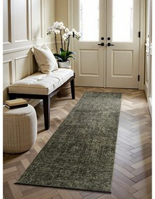 Zelený behúň 80x250 cm Prisma – Elle Decoration