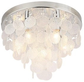 Zuma Line 18366 - Prisadený luster PARDO 8xE14/40W/230V chróm