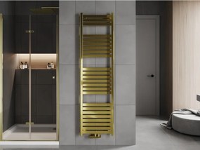 Mexen Uran, vykurovacie teleso 1800x500 mm, 624 W, zlatá lesklá, W105-1800-500-00-50