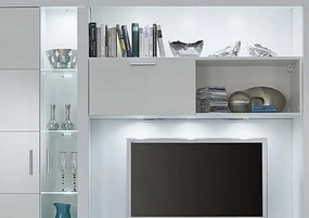 Obývacia stena Kito, s osvetlením