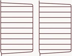 Nástenný panel String System, Š 30 x V 50 cm, v rôznych veľkostiach